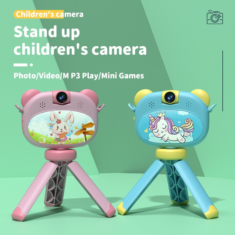 Kids Camera Factory - OEM/ODM Custom MP3 Music Playback Photo Video Record Long Battery