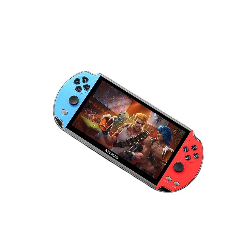 Handheld Game Console Factory - OEM/ODM Custom 7inch Large Screen PSP Arcade 3G RAM