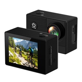 Sport Action Camera Factory - OEM/ODM Custom 4K 30fps Wifi 2.0inch HD Screen 30m Waterproof