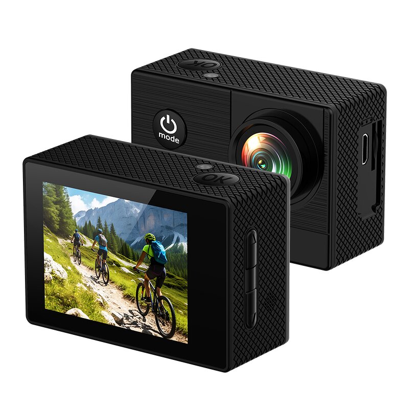 Sport Action Camera Factory - OEM/ODM Custom 4K 30fps Wifi 2.0inch HD Screen 30m Waterproof