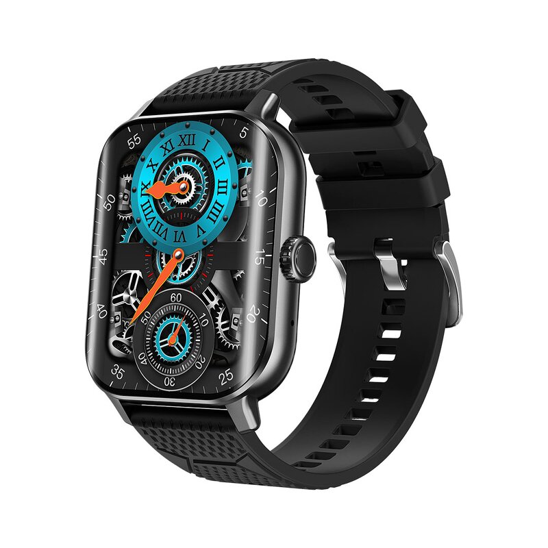 Smart Watch Factory - OEM/ODM Custom IP67 Curved Screen Sleep Monitoring Temperature