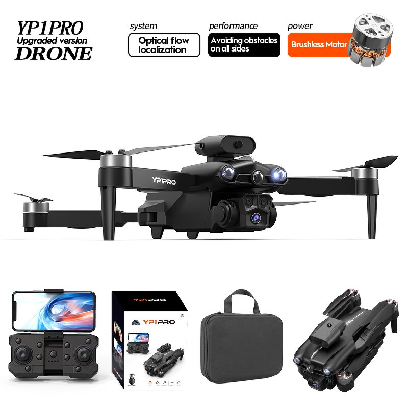Drone Factory - OEM/ODM Custom YP1 Pro HD Intelligent Obstacle Avoidance 10 Minutes Fly