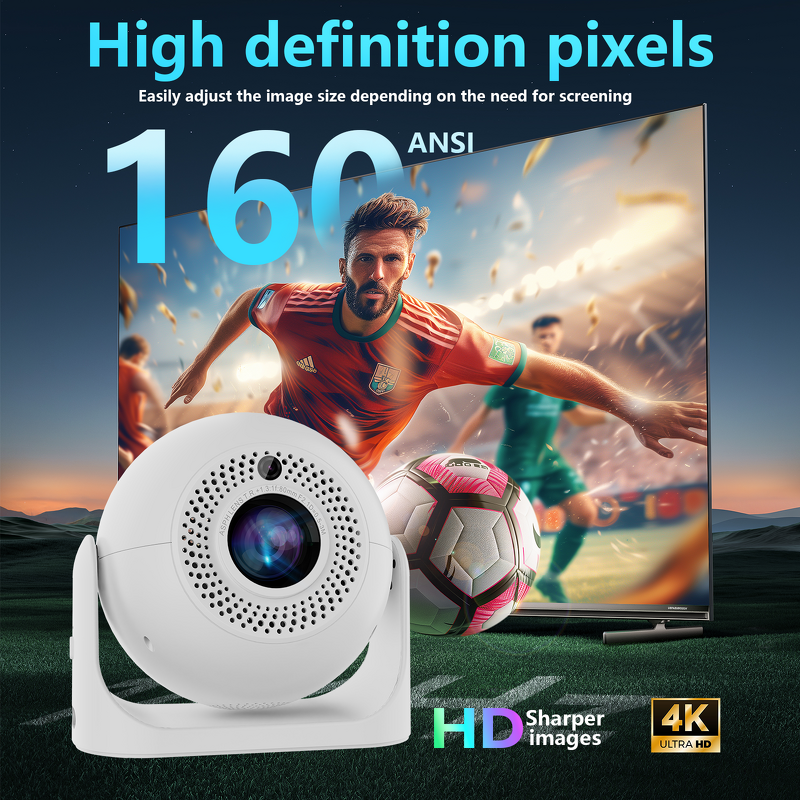 Mini Projector Factory - OEM/ODM Custom 4K Autofocus Android 13 WIFI Cinema Portable