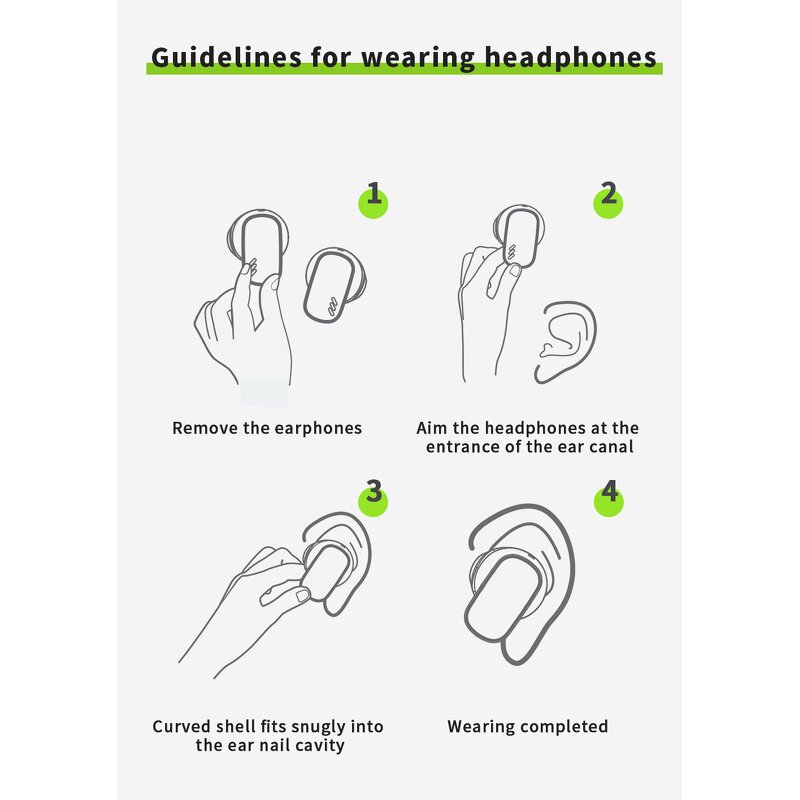 TWS Earphones Factory - OEM/ODM Custom NE16 In Ear HiFi HD Sound BT 6.0 Noise Reduction