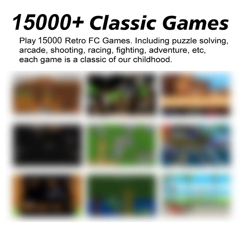 Video Game Console Factory - OEM/ODM Custom 3.5inch PSP 64GB 128GB Retro Portable