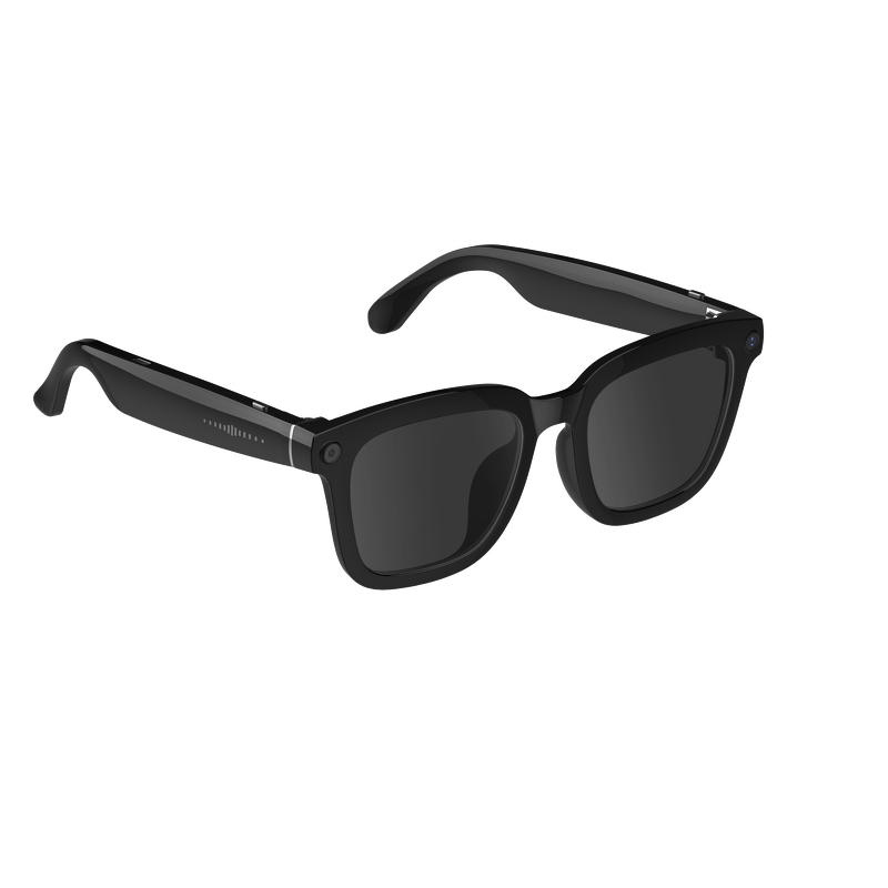 AI Smart Glasses Factory - OEM/ODM Custom Camera Recording 4GB 1080P Video AI Chat