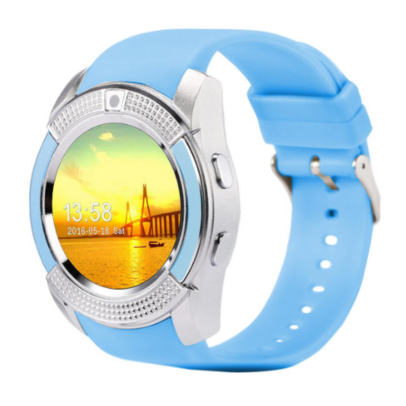 Smart Band Watch Factory - OEM/ODM Custom V8 Touch Screen with Camera SIM Card Waterproof
