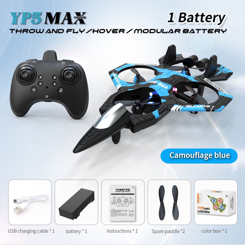 Drone Factory - OEM/ODM Custom YP5 Max 360 Degree Roll One-key Takeoff for Beginner