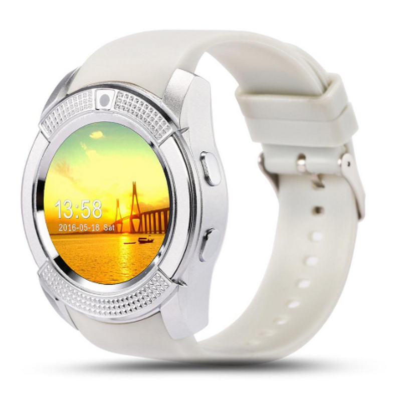 Smart Band Watch Factory - OEM/ODM Custom V8 Touch Screen with Camera SIM Card Waterproof