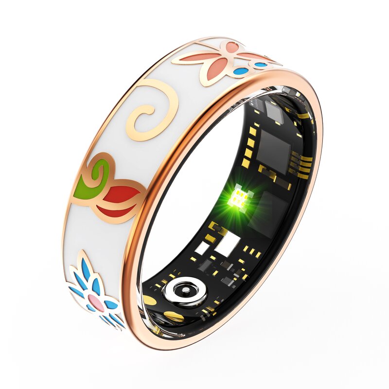 Smart Ring Factory - OEM/ODM Custom Health Fashion Heart Rate Blood Oxygen Pressure