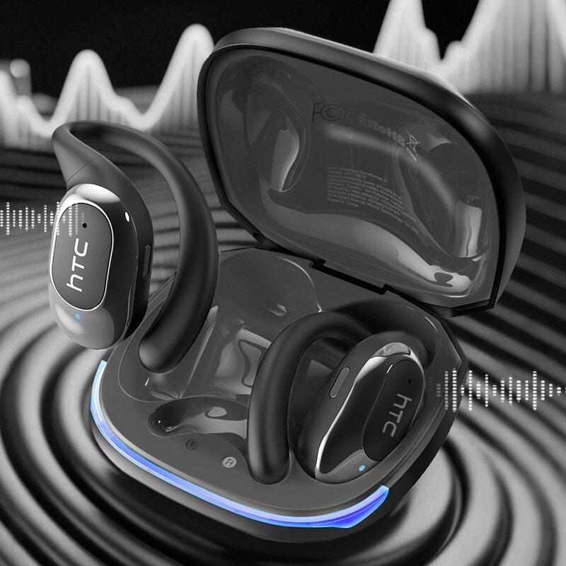 Open Ear Earphones Factory - OEM/ODM Custom NE17 OWS AI Noise Reduction ENC BT 6.0