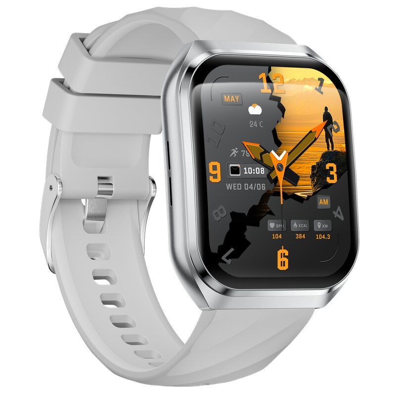 Smart Watch Factory - OEM/ODM Custom 1.83 Inch Curved 3D Display Square Screen IP68