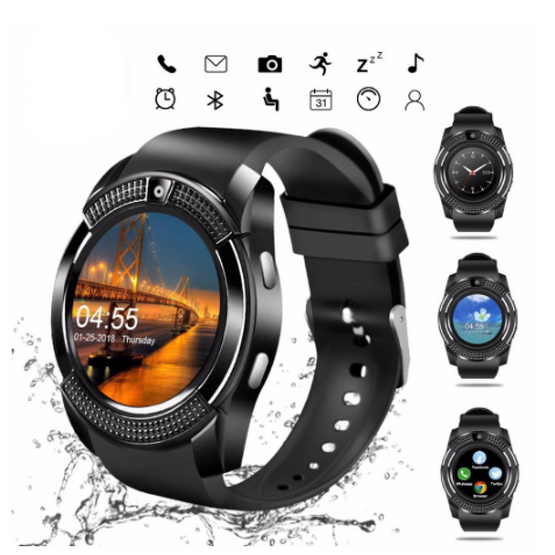 Smart Watch Factory - Wholesale Sport IPS Touch Screen V8 Android 2G Network Camera