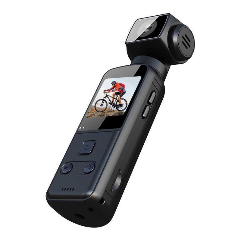 Action Camera Factory - OEM/ODM Custom 4K 1.33" Screen 270 Degrees Rotate Wifi