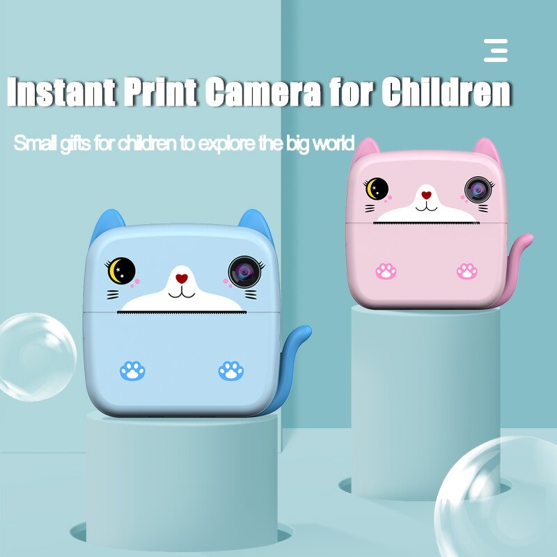 Instant Camera Printer Factory - OEM/ODM Custom 2400W Pixels Thermal Children's Print
