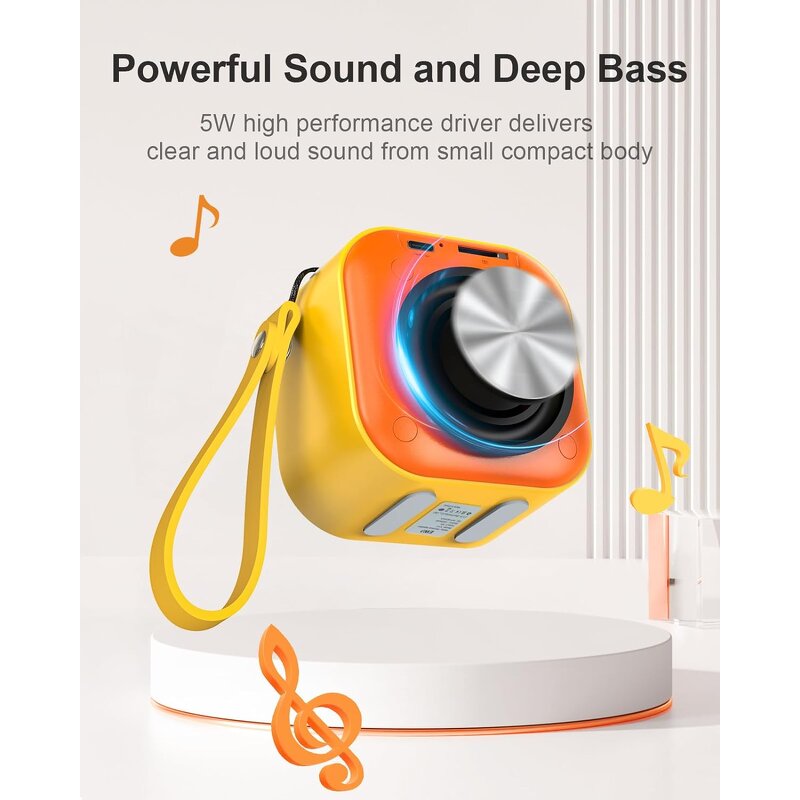 BT Speaker Factory - OEM/ODM Custom EWA A132 Retro Camera 5W 700mAh Wireless Portable