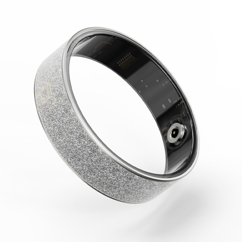 Smart Ring Factory - OEM/ODM Custom D2 Slim 2.9g Lightweight Stainless Steel IP68