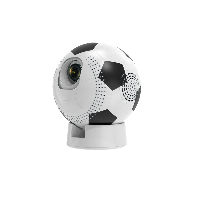 Smart Projector Factory - OEM/ODM Custom Football Design 4G Wifi Cinema Portable