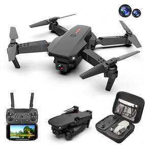Drone Factory - OEM/ODM Custom E88 Remote Control with Screen Smart Hover Outdoor Selfie
