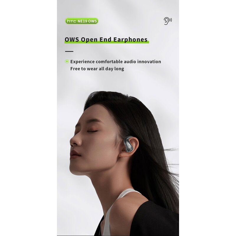 Wireless Earphone Factory - OEM/ODM Custom NE19 Ai Auto Pairing HiFi Sound BT 6.0