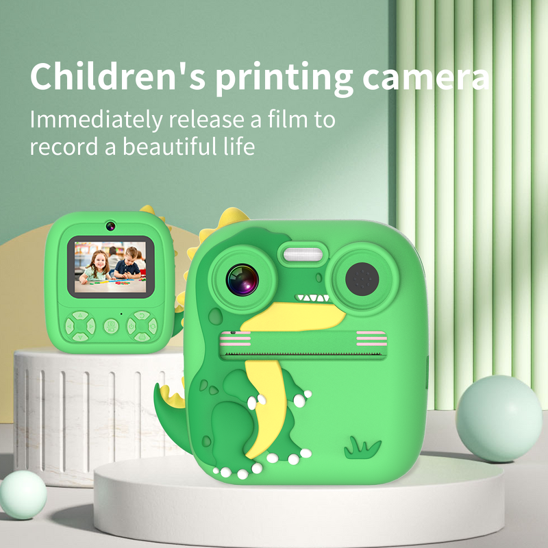 Kids Print Camera Factory - OEM/ODM Custom Cute Large Screen Digital Instant for Kids