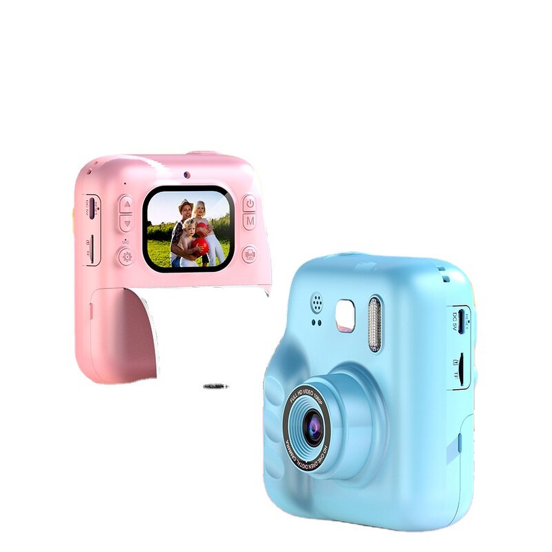 Kids Camera Factory - OEM/ODM Custom 2.0inch IPS 296*240 Screen 30W Pixel Print