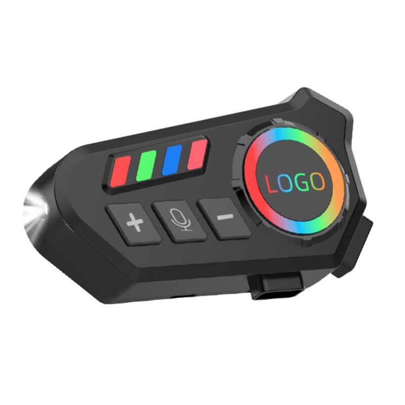 Motorcycle Helmet Earphone Factory - OEM/ODM Custom K06 Waterproof Ambient LED Voice Assistant