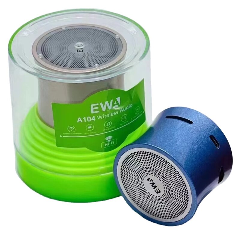 BT Speaker Factory - OEM/ODM Custom EWA A104 High Quality Wireless Mini Portable Bass