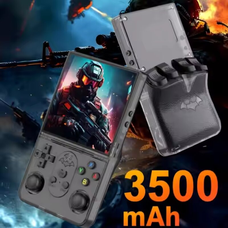 Handheld Game Console Factory - OEM/ODM Custom 4.0inch Open Source IPS Linux Portable