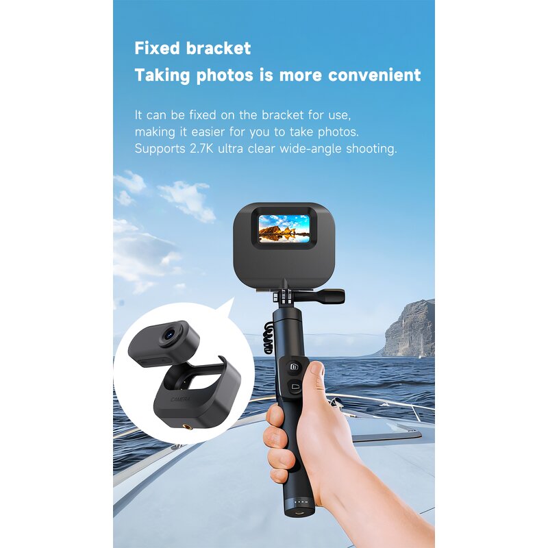 Thumb Camera Factory - OEM/ODM Custom 0.96" HD Screen Loop Recording Automatic Coverage