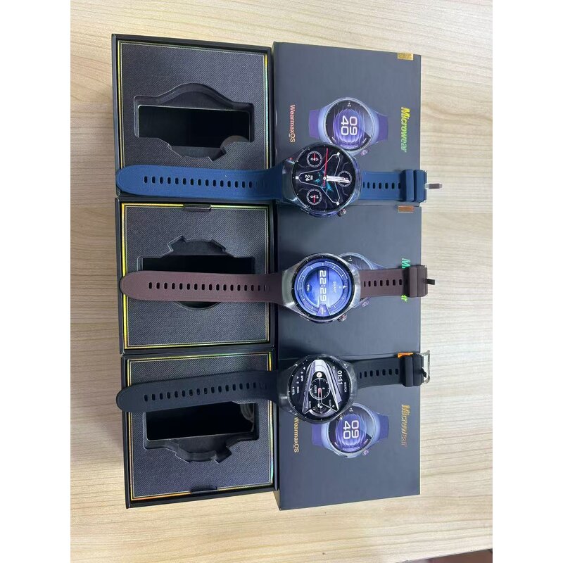 Smart Watch Factory - OEM/ODM Custom 1.51" Ai Chat NFC GPS 5ATM Waterproof