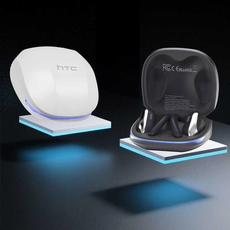 Open Ear Earphones Factory - OEM/ODM Custom NE17 OWS AI Noise Reduction ENC BT 6.0