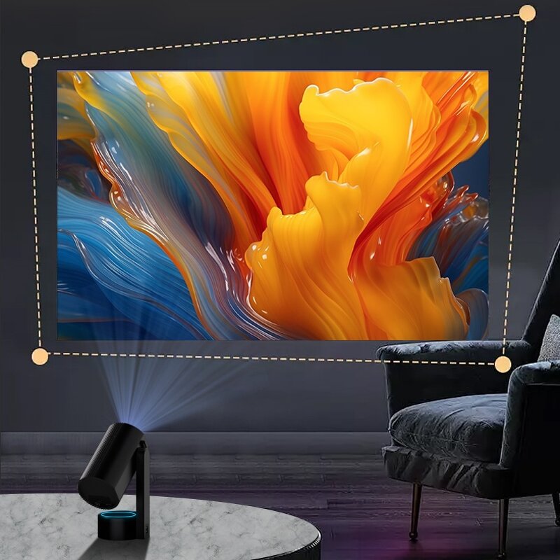 Smart Projector Factory - OEM/ODM Custom Auto Focus 720P Wireless HDR 4K WIFI