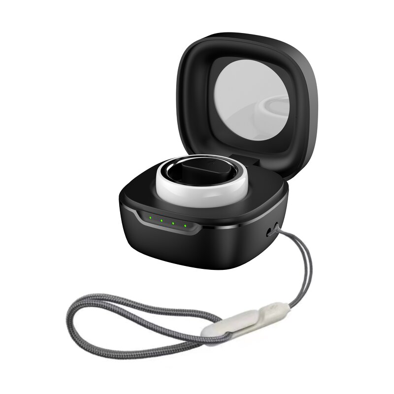 Smart Ring Factory - OEM/ODM Custom R8 Calorie Monitor Step Mileage Heart Rate Sleep