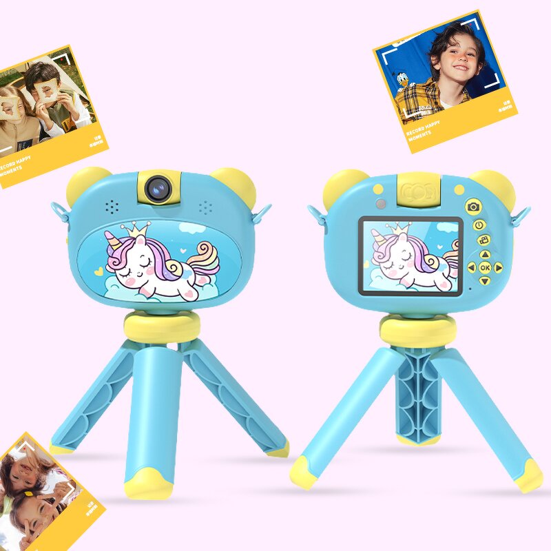 Kids Digital Camera Factory - OEM/ODM Custom 2.4inch Screen 4800w 180 Lens Capable