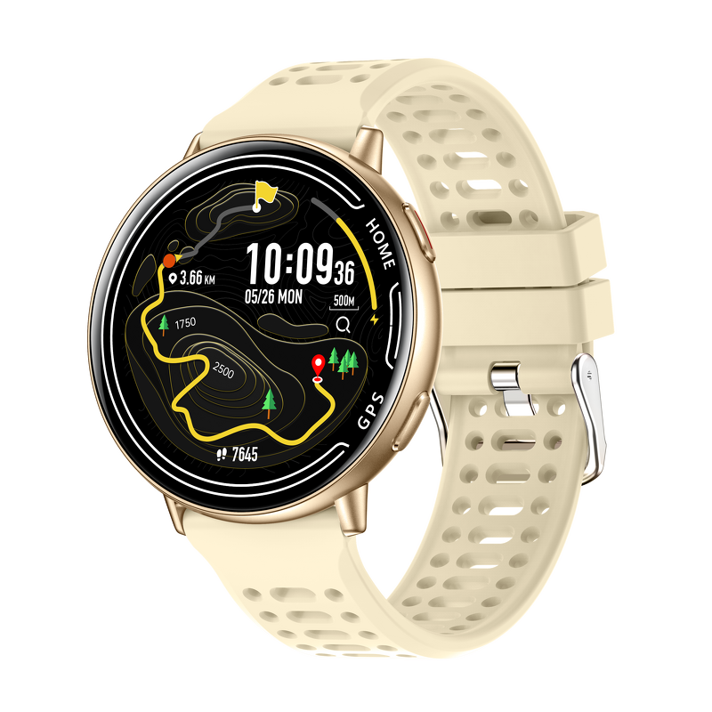 Smart Watch Factory - OEM/ODM Custom 1.39" HD Round GPS Outdoor 100+ Sports