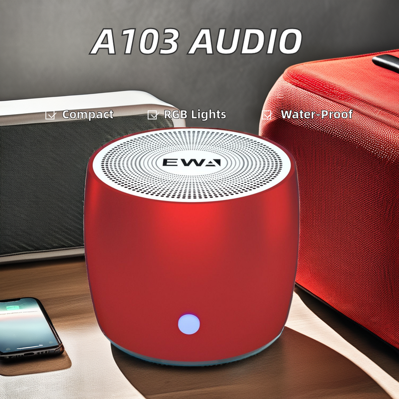 Bluetooth Speaker Factory - Factory Direct Supply A103 3W Output Plastic Wholesale