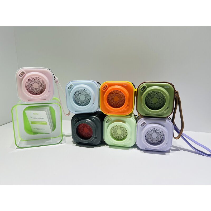 Bluetooth Speaker Factory - OEM/ODM Custom 5W Powerful Sound Deep Bass Flashlight TWS