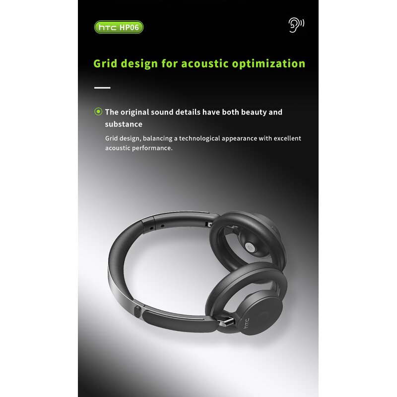 Open End Earbuds Factory - OEM/ODM Custom HP06 BT 6.0 Open-Back AI Noise Reduction Translator