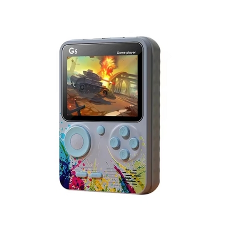 Handheld Game Console Factory - OEM/ODM Custom G5 3.0 Inch Large Screen NES 500 Games