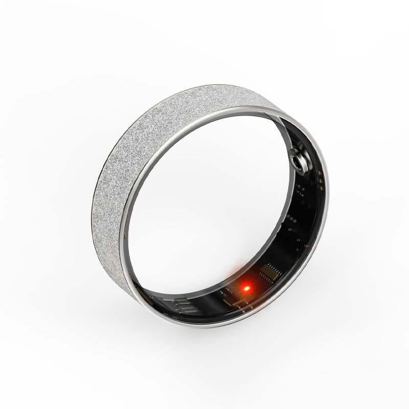 Smart Ring Factory - OEM/ODM Custom D2 Slim 2.9g Lightweight Stainless Steel IP68