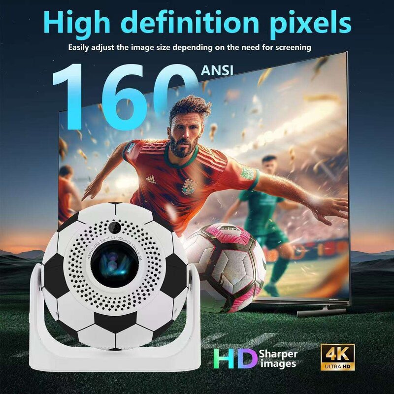 Mini Projector Factory - OEM/ODM Custom 4K Android 13 WIFI Auto Focus Outdoor