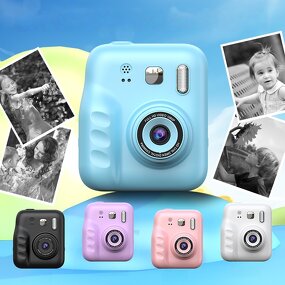 Kids Cameras Factory - OEM/ODM Custom 2.0inch IPS 9600W Pixel Video Recording