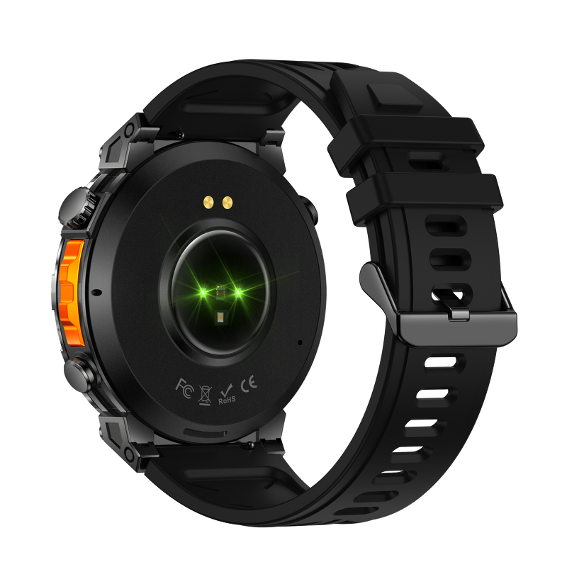 Smart Watch Factory - OEM/ODM Custom 1.53" Amoled GPS Compass 3ATM Waterproof