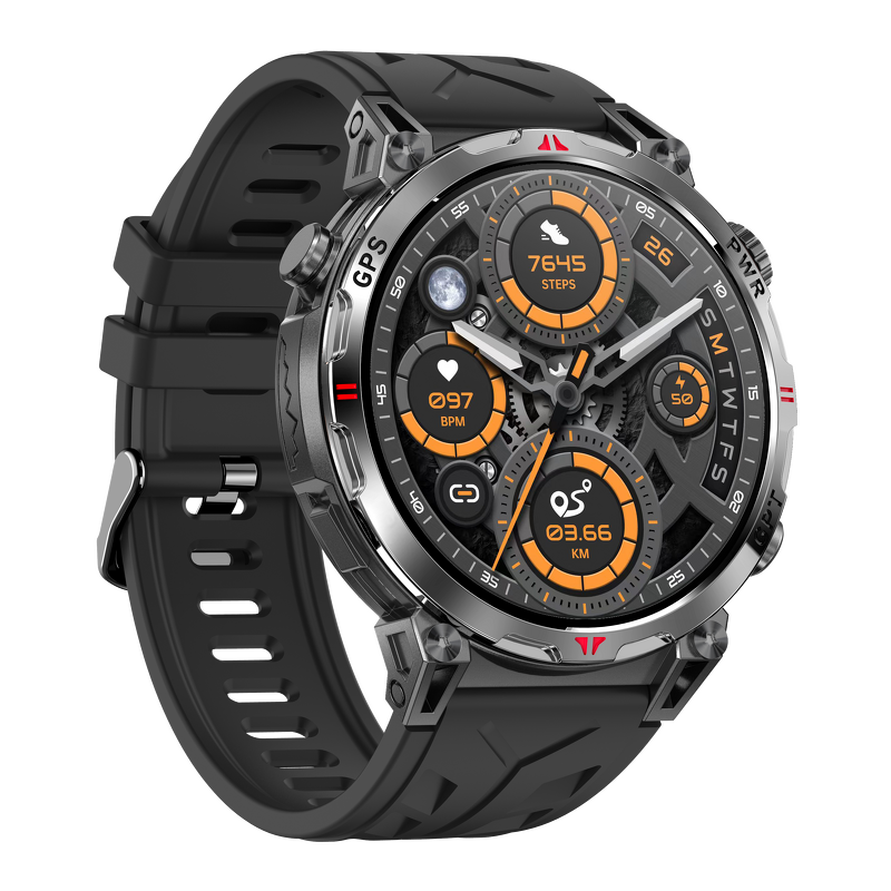 Smart Watch Factory - OEM/ODM Custom 1.53" Amoled GPS Compass 3ATM Waterproof