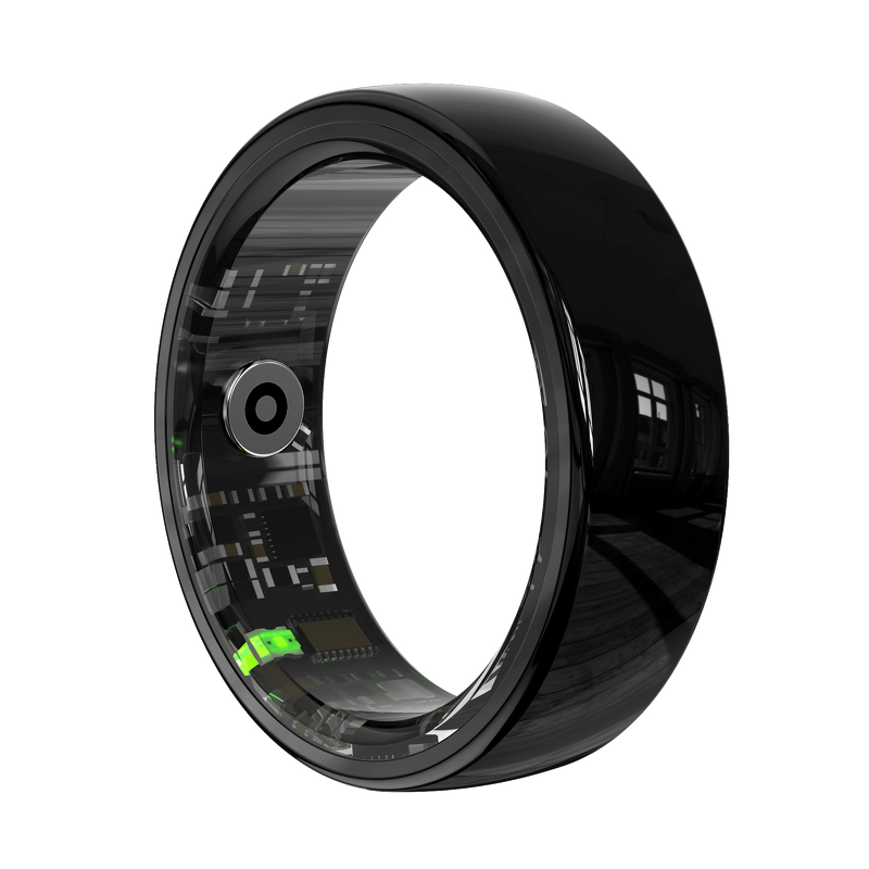 Smart Ring Factory - OEM/ODM Custom Health Fashion Heart Rate Blood Oxygen Pressure