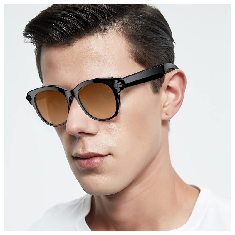 AI Smart Glasses Factory - OEM/ODM Custom With Camera LED Image Recognition Translation