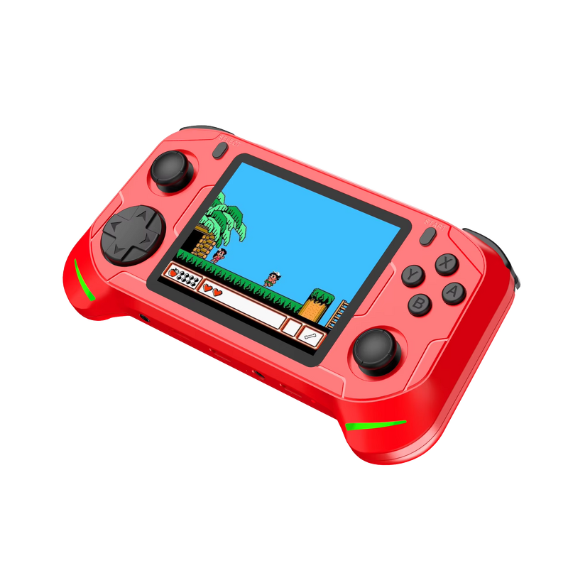 Handheld Game Console Factory - OEM/ODM Custom 3.5inch 64GB 128GB Long Battery Dual Joystick