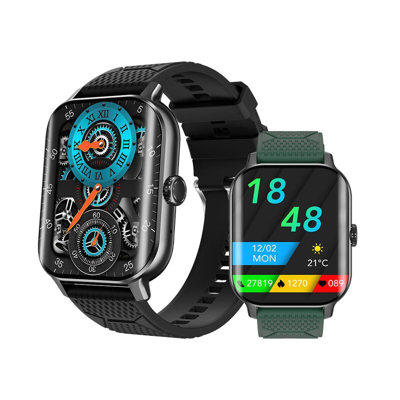 Smart Watch Factory - OEM/ODM Custom IP67 Curved Screen Sleep Monitoring Temperature