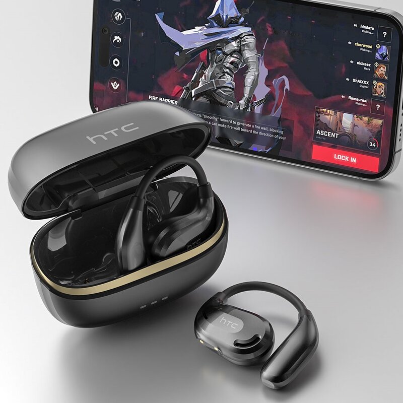 Open Ear Headphones Factory - OEM/ODM Custom NE18 OWS HiFi Sound AI Noise Cancelling